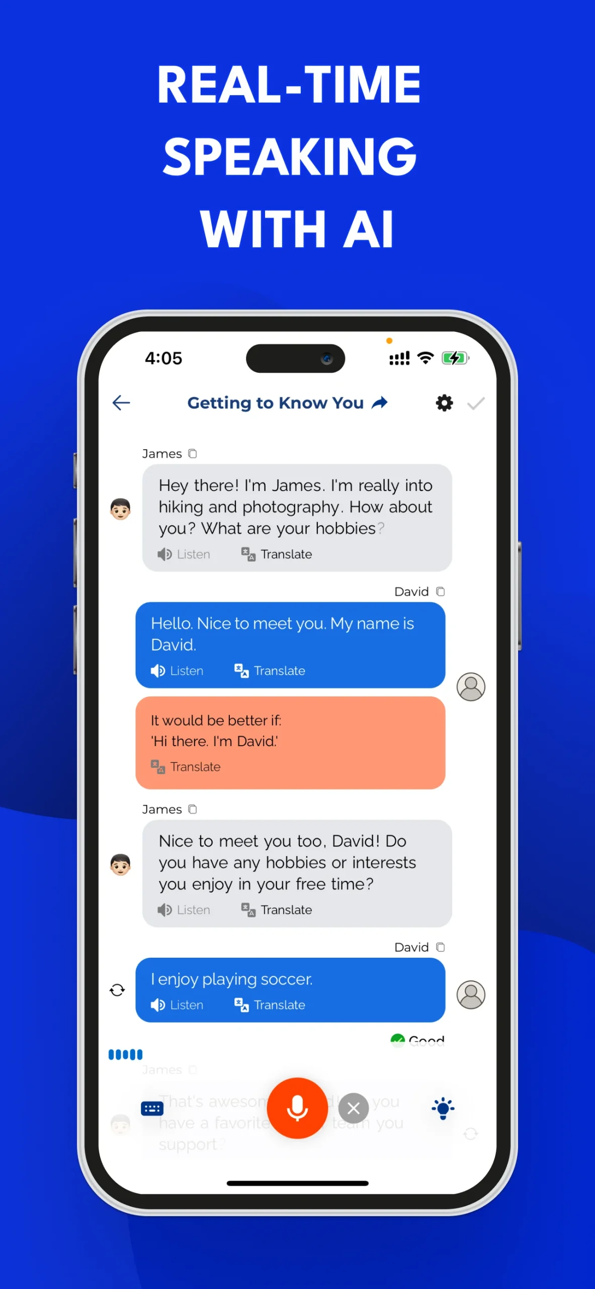 FluentPal: Get Fluent Faster screenshot 2