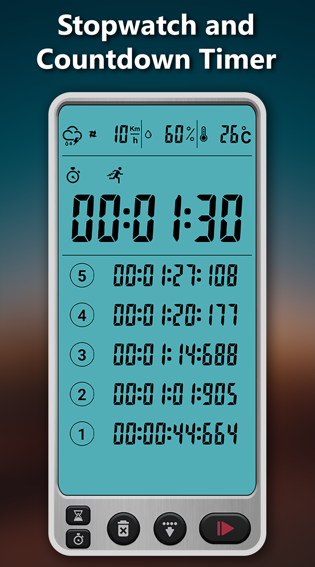 Alarm clock Pro screenshot 3
