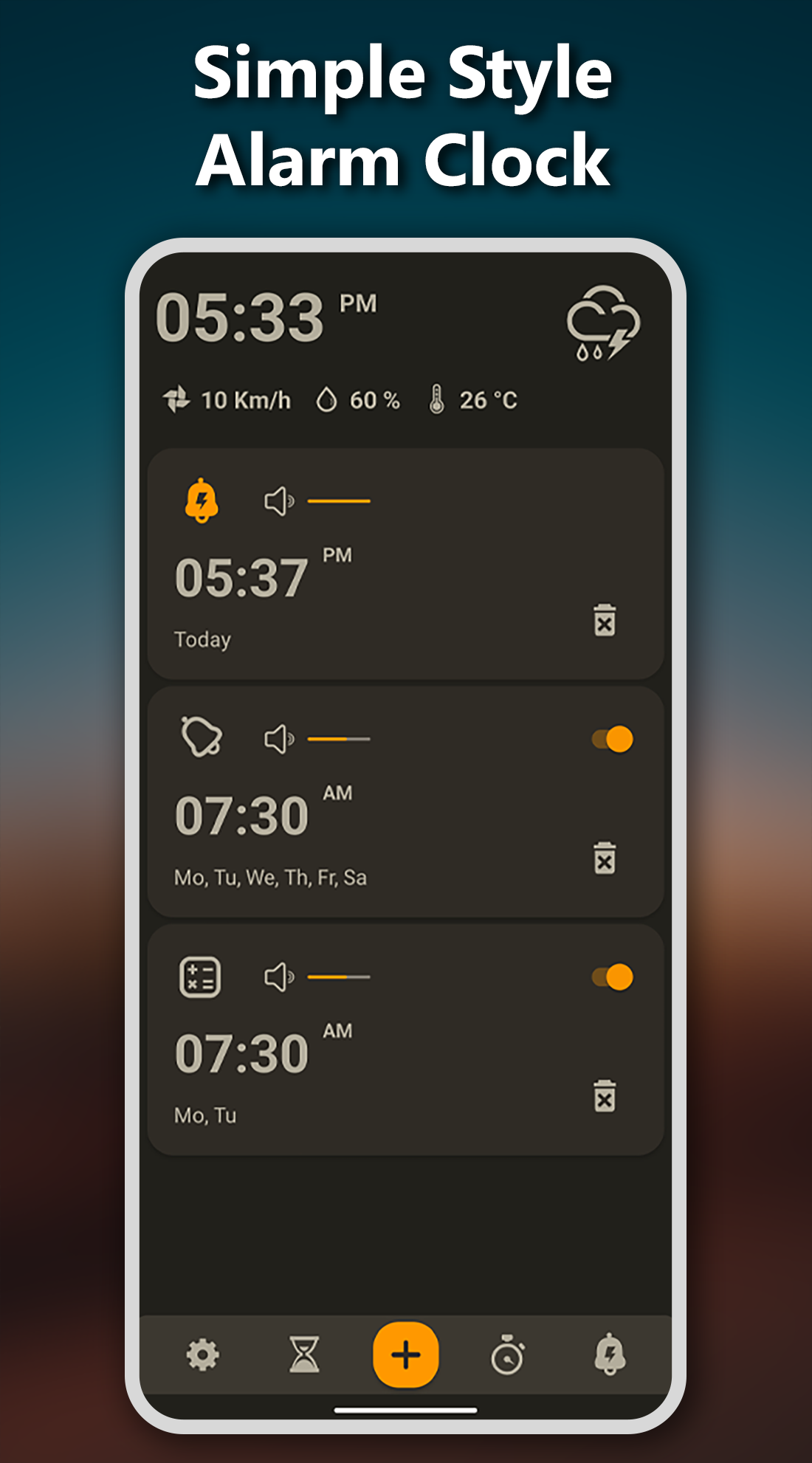 Alarm Clock Pro screenshot 5