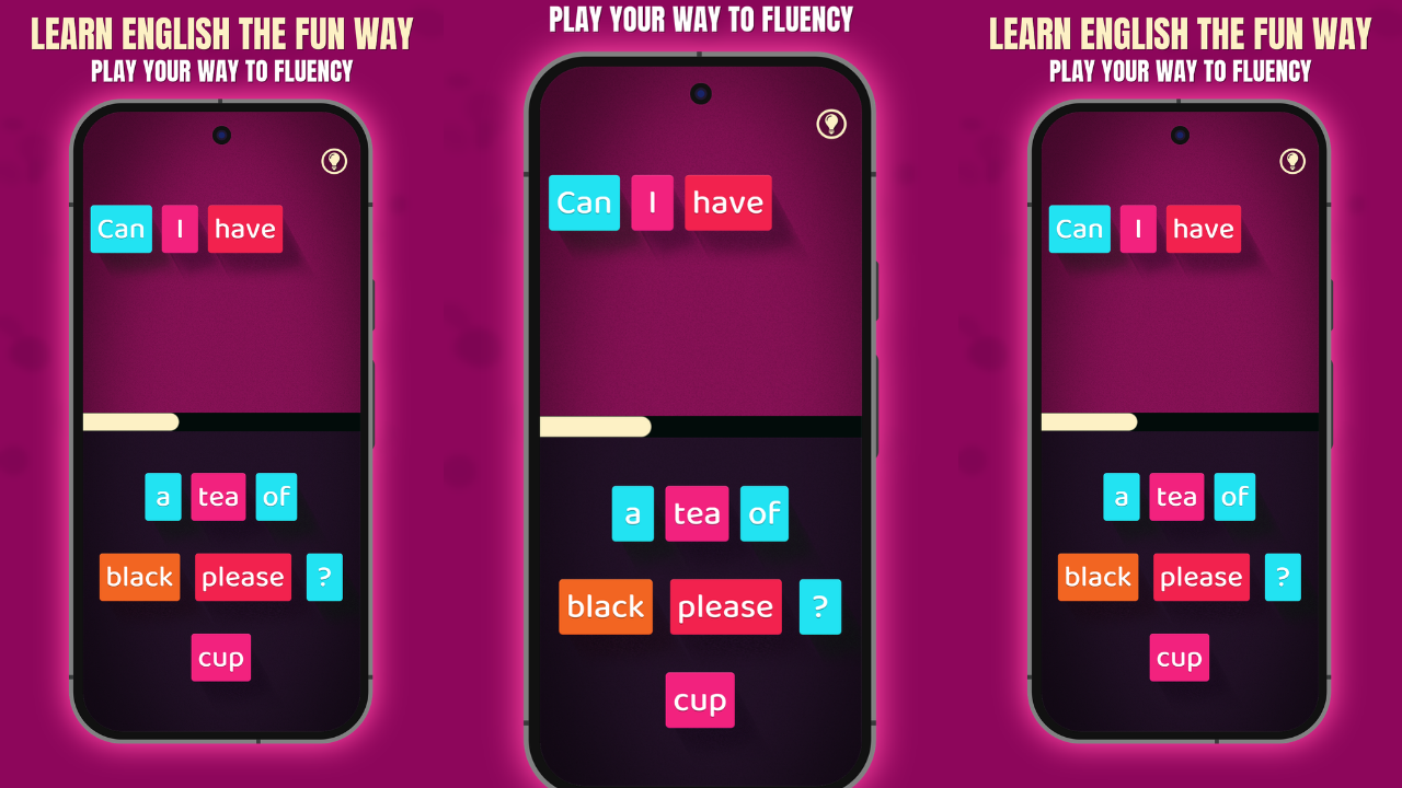 English Sentence Master screenshot 1