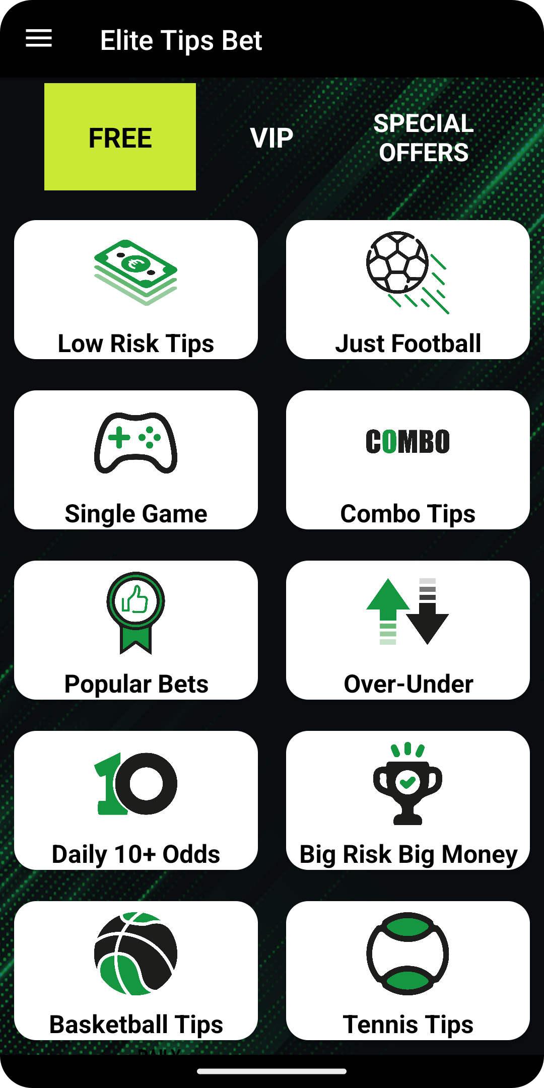 Elite Tips Bet screenshot 4