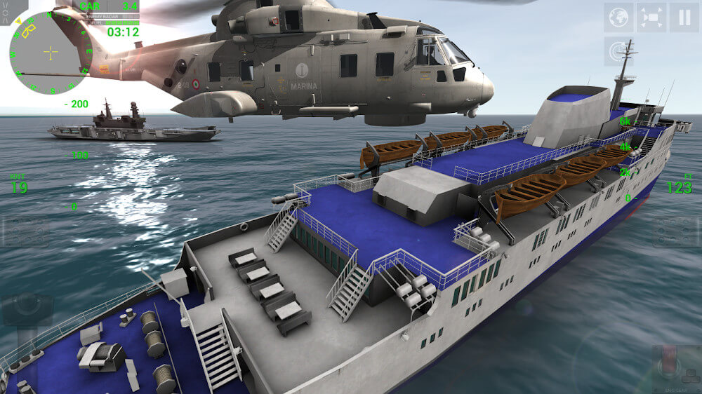 Marina Militare It Navy Sim screenshot 4
