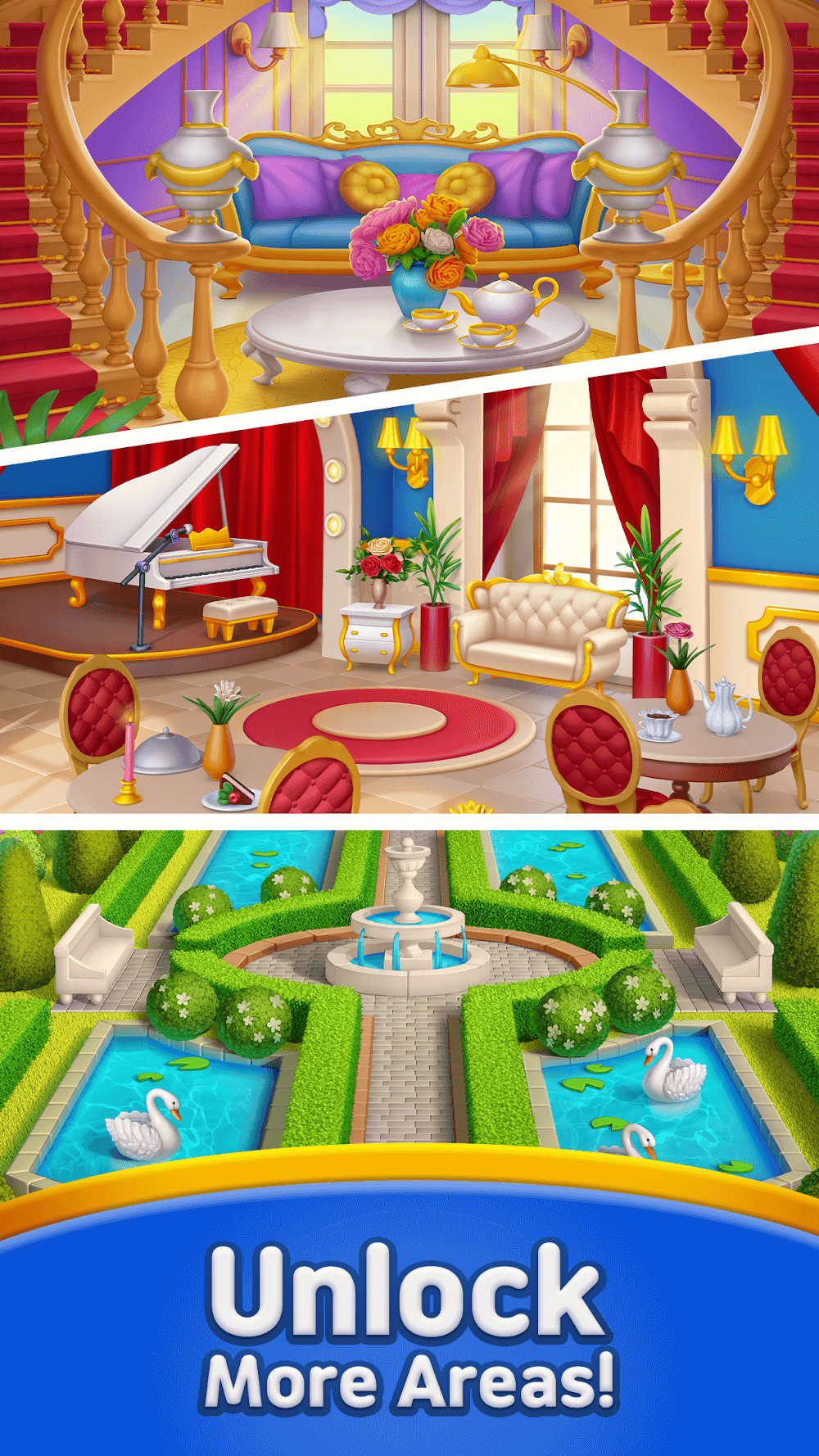 Merge Hotel: Makeover Design screenshot 4