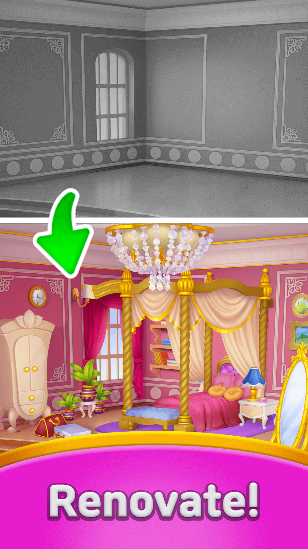 Merge Hotel: Makeover Design screenshot 3