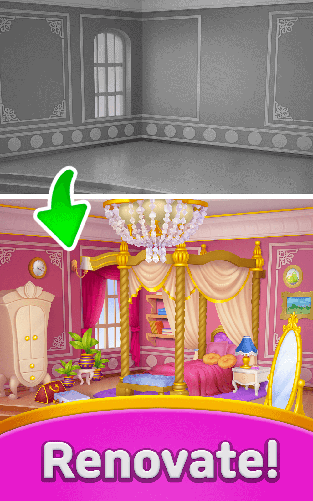 Merge Hotel: Makeover Design screenshot 7