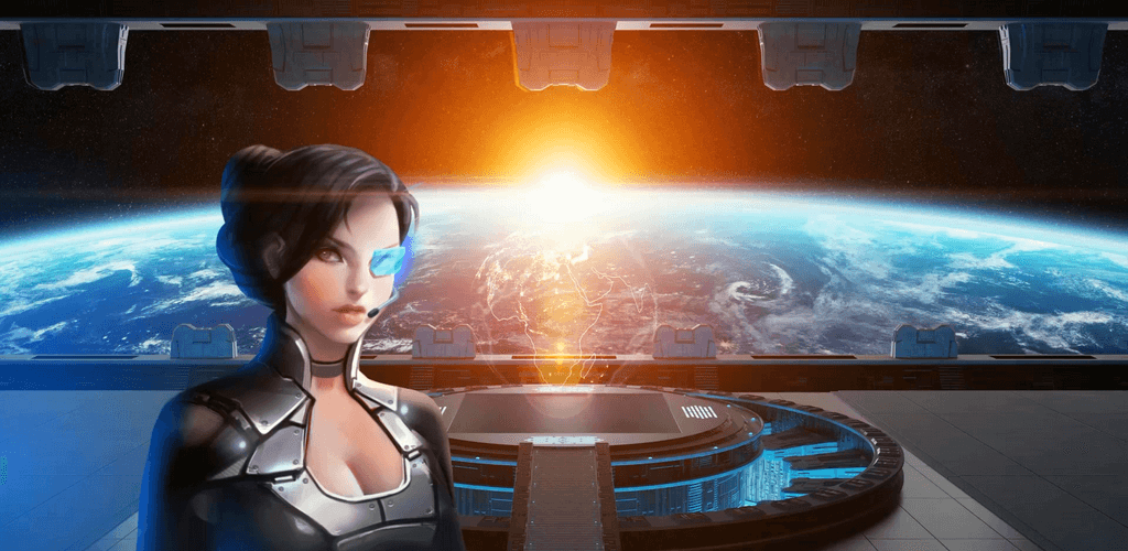 Idle Space Business Tycoon screenshot 1