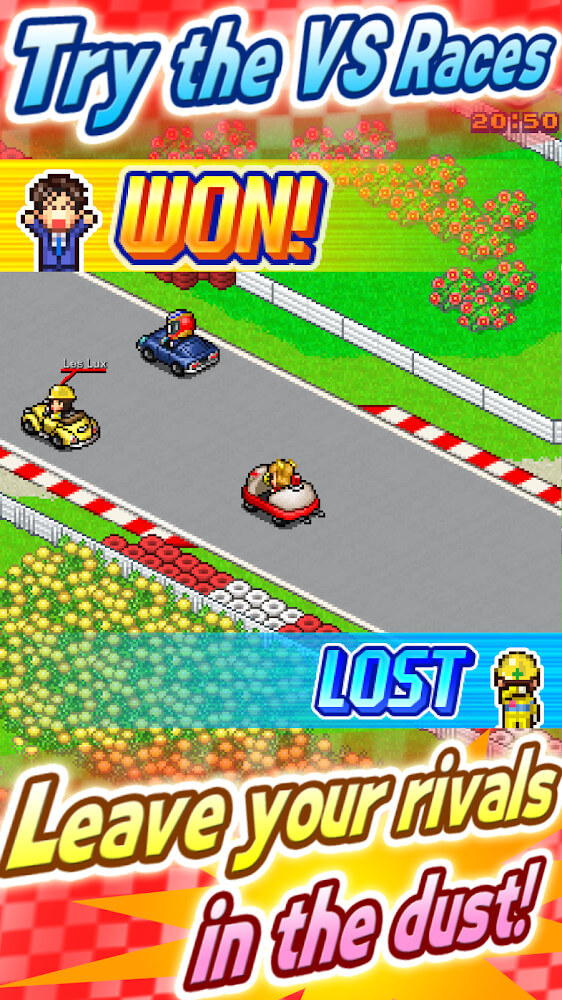 Grand Prix Story 2 screenshot 6