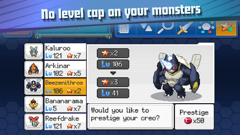 EvoCreo 2 gameplay screenshot 6
