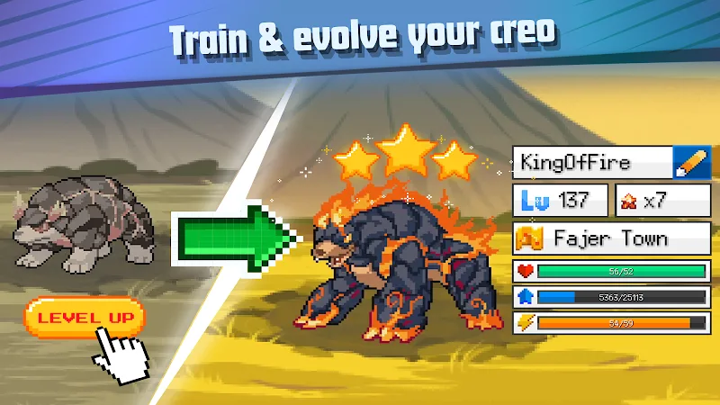 EvoCreo 2 gameplay screenshot 5