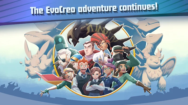 EvoCreo 2 gameplay screenshot 2