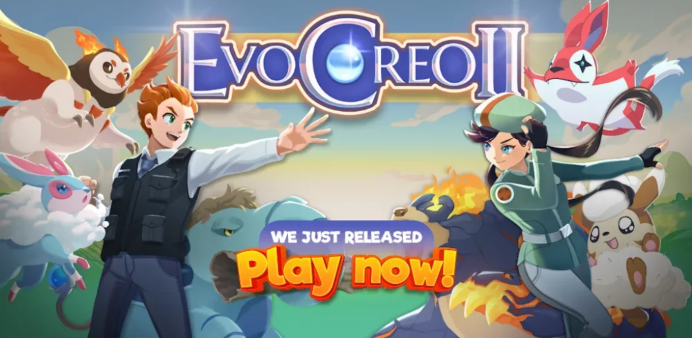 EvoCreo 2 gameplay screenshot 1