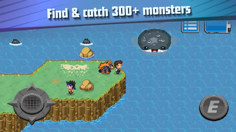 EvoCreo 2 gameplay screenshot 3