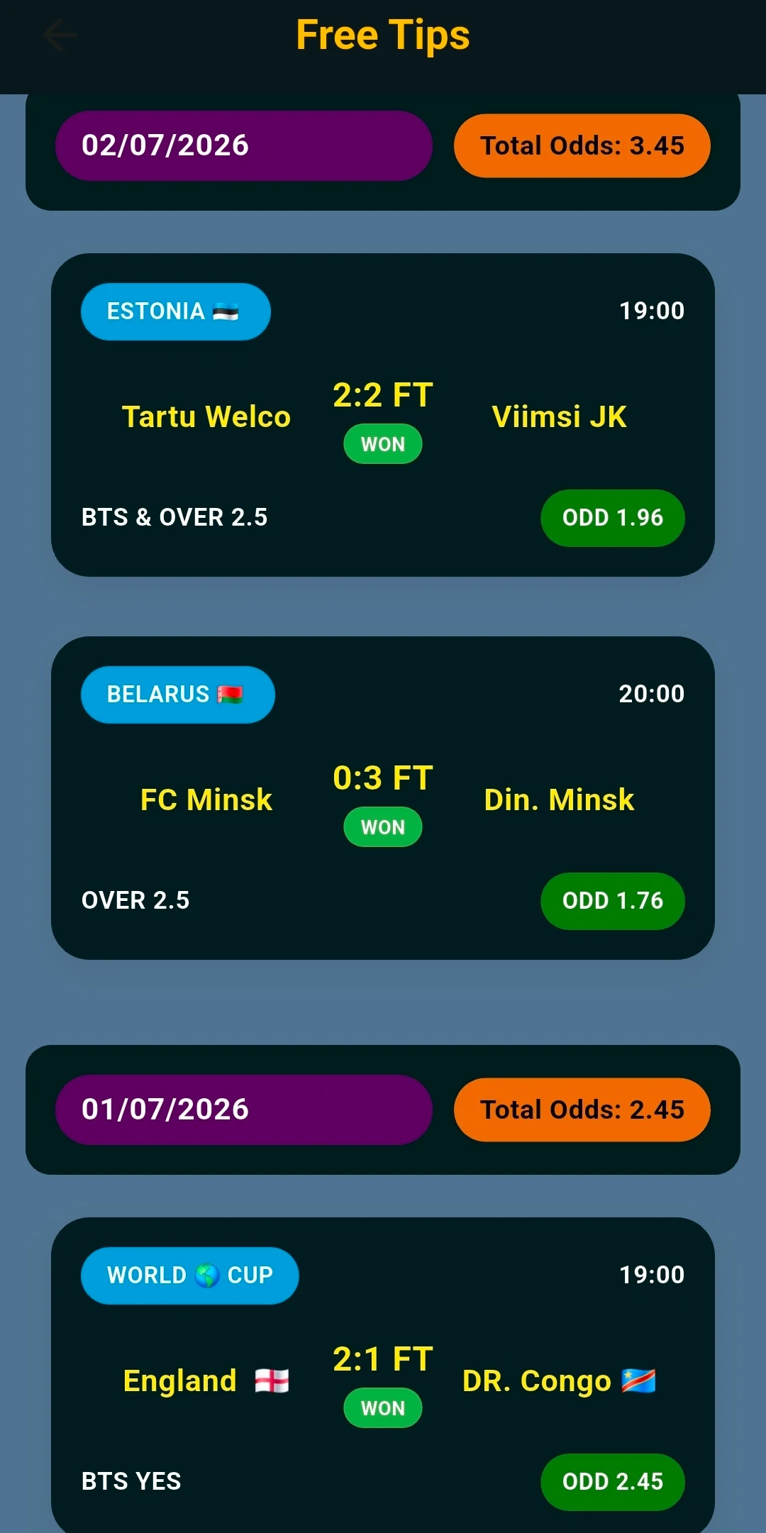 Cashbet VIP screenshot 5