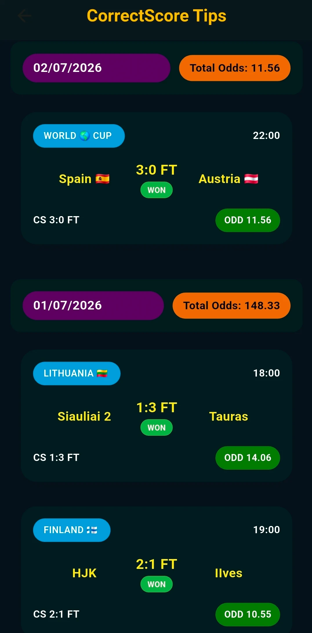 Cashbet VIP screenshot 3