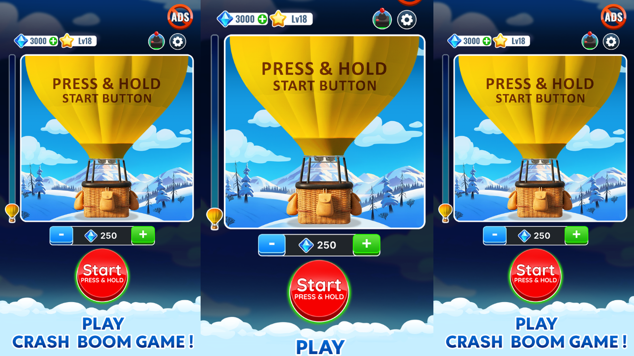 Crash Boom - Crash Balls screenshot 1