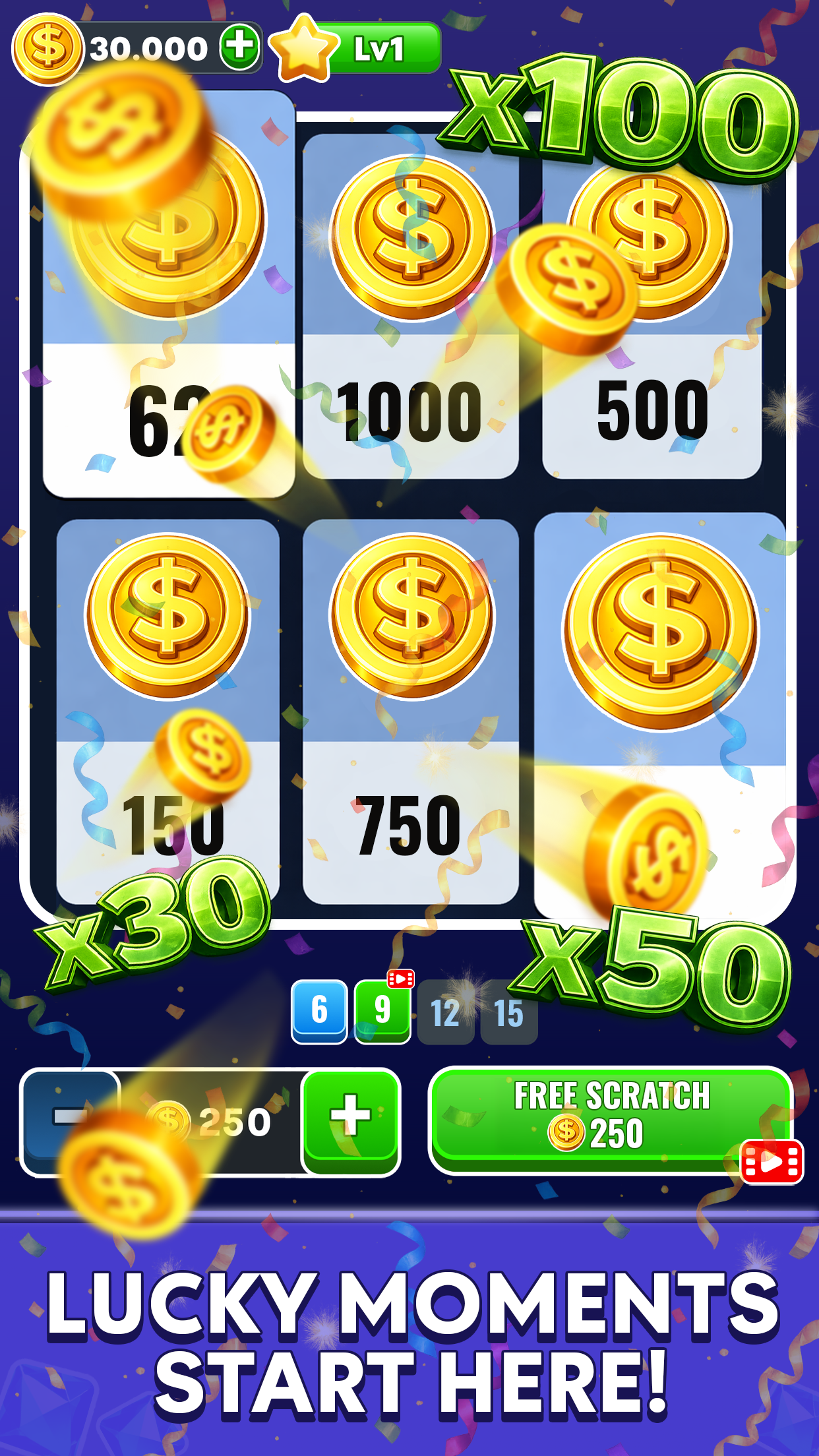 Scratch Cards - Scratch to Win screenshot 2