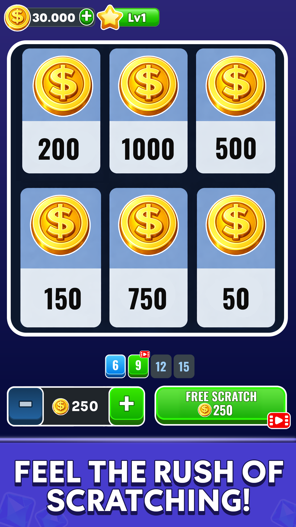 Scratch Cards - Scratch to Win screenshot 3
