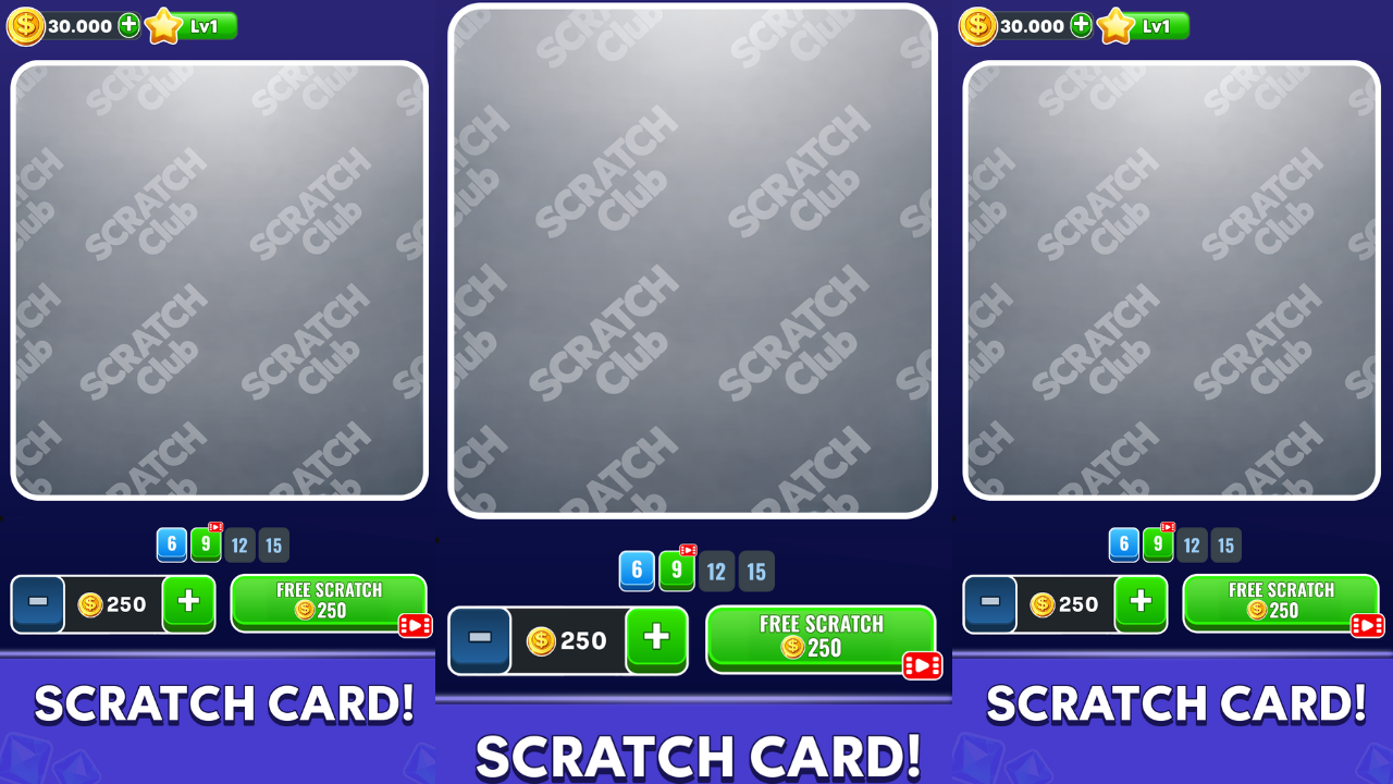 Scratch Cards - Scratch to Win screenshot 1