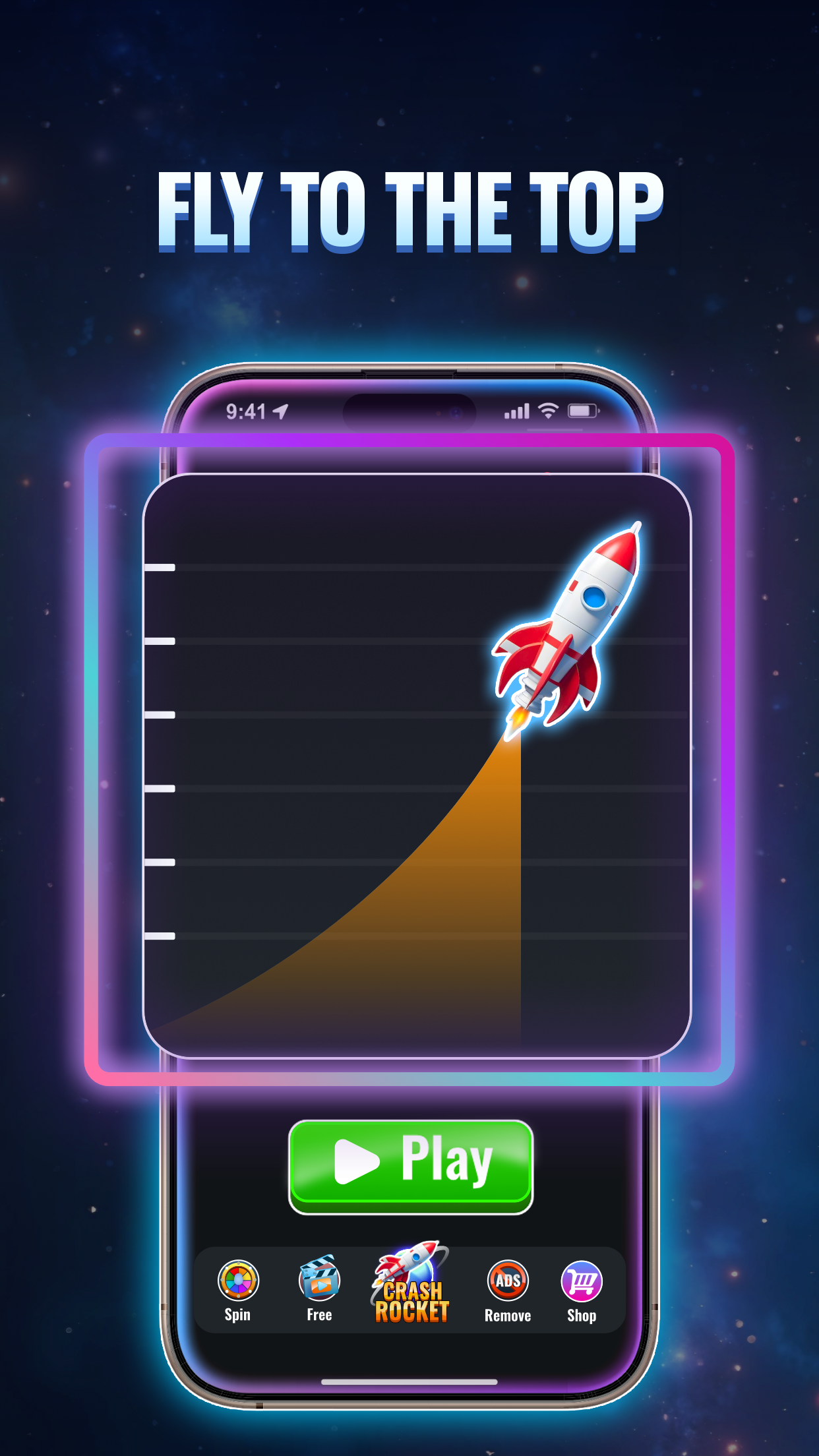 Crash Rocket - Win & Crash screenshot 5