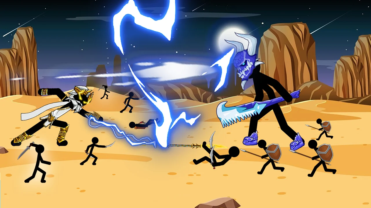 Stick Giant: Army Battle screenshot 2