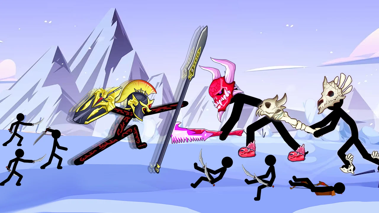 Stick Giant: Army Battle screenshot 5