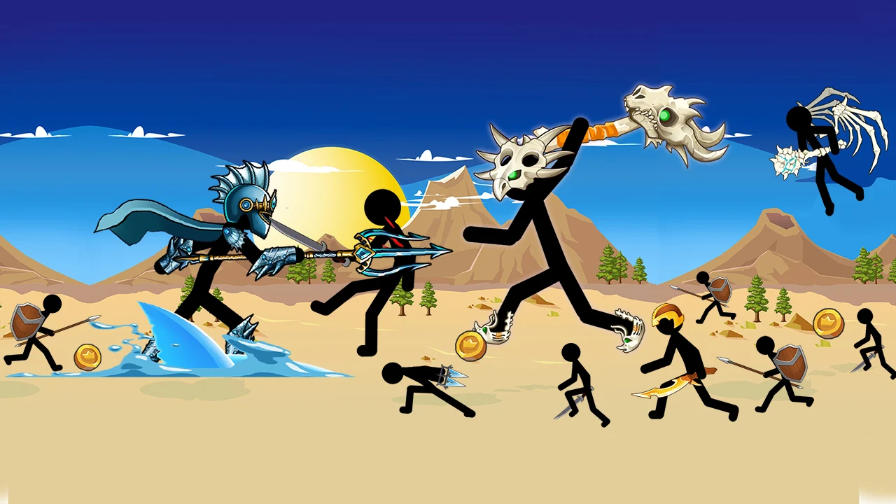 Stick Giant: Army Battle screenshot 4