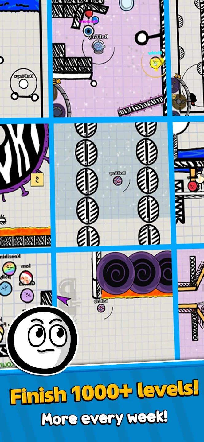 Ball Guys : Stumble & Fall screenshot 3