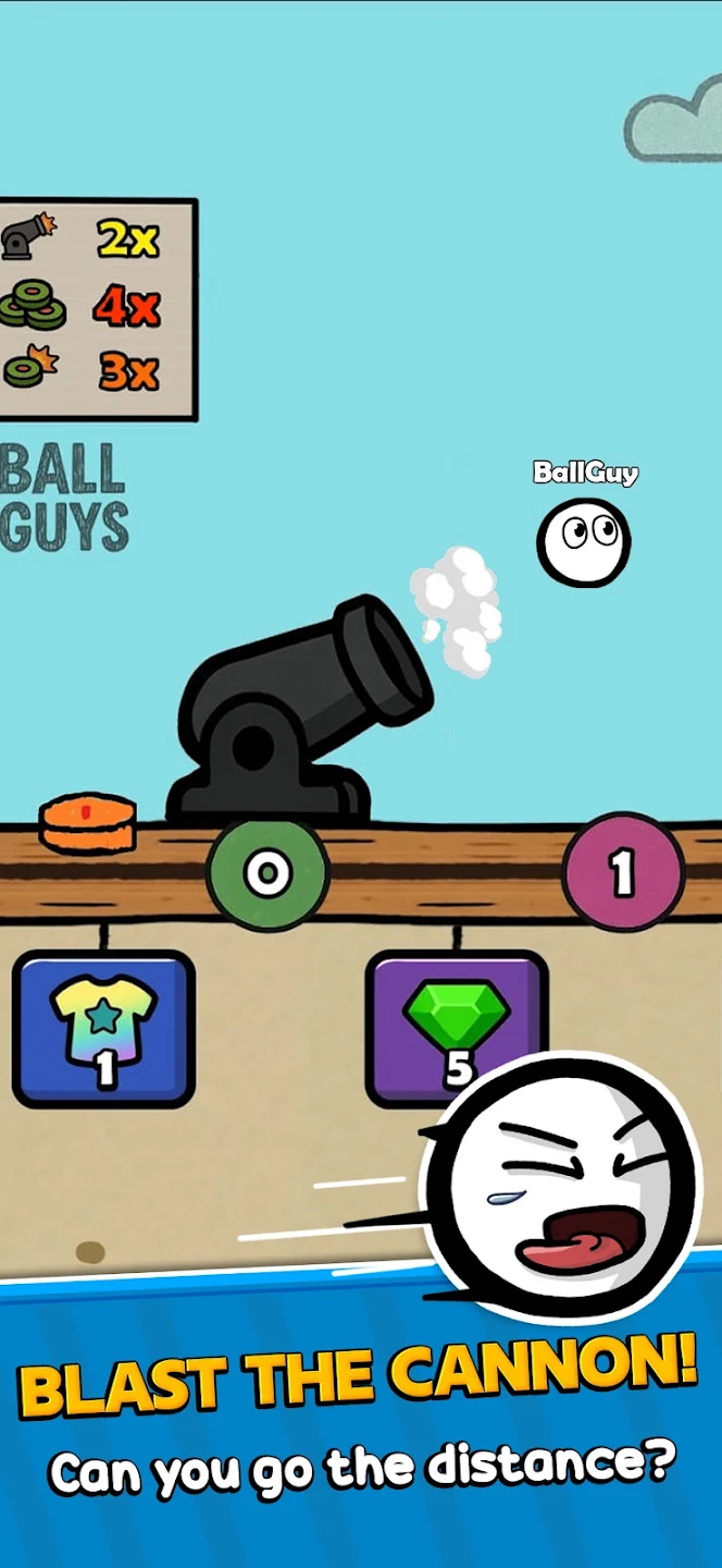 Ball Guys : Stumble & Fall