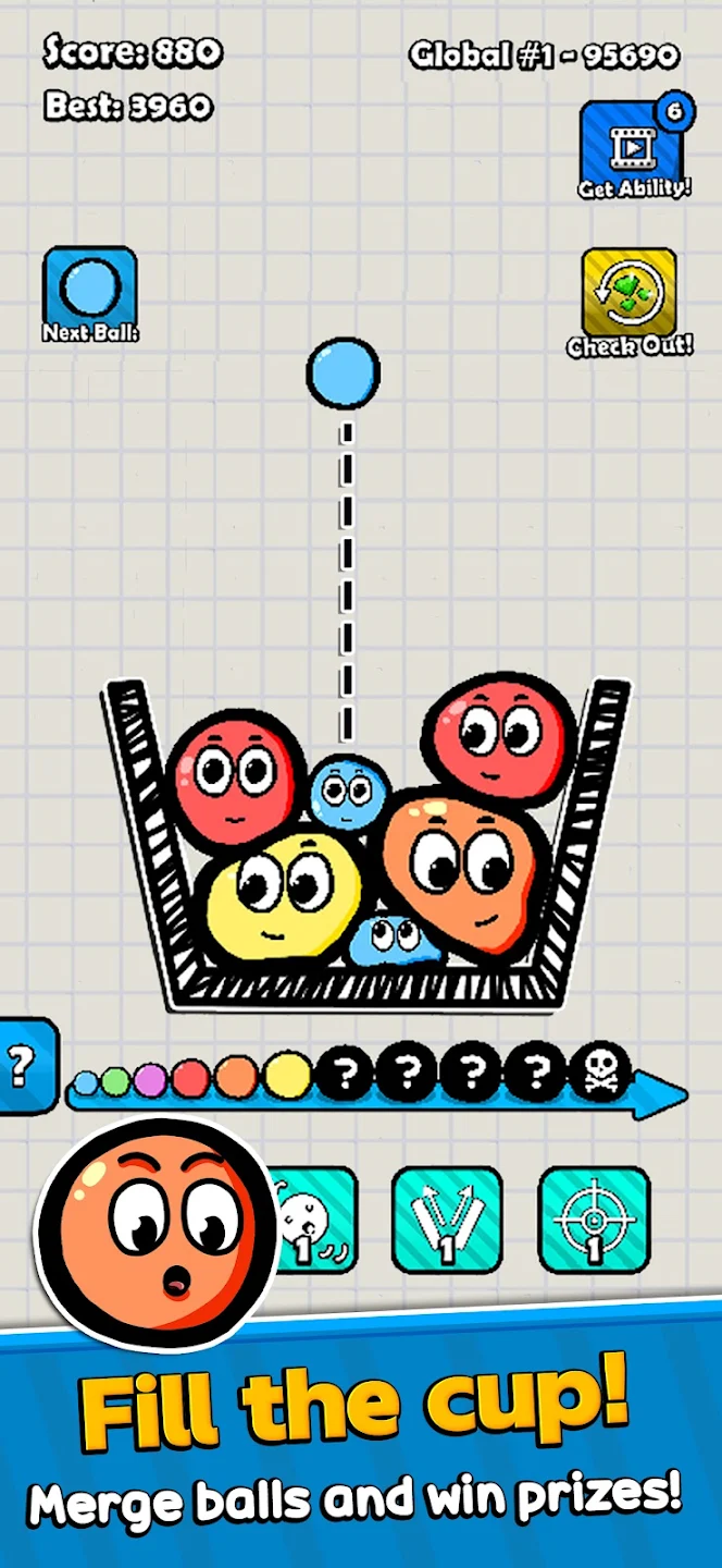 Ball Guys : Stumble & Fall screenshot 4