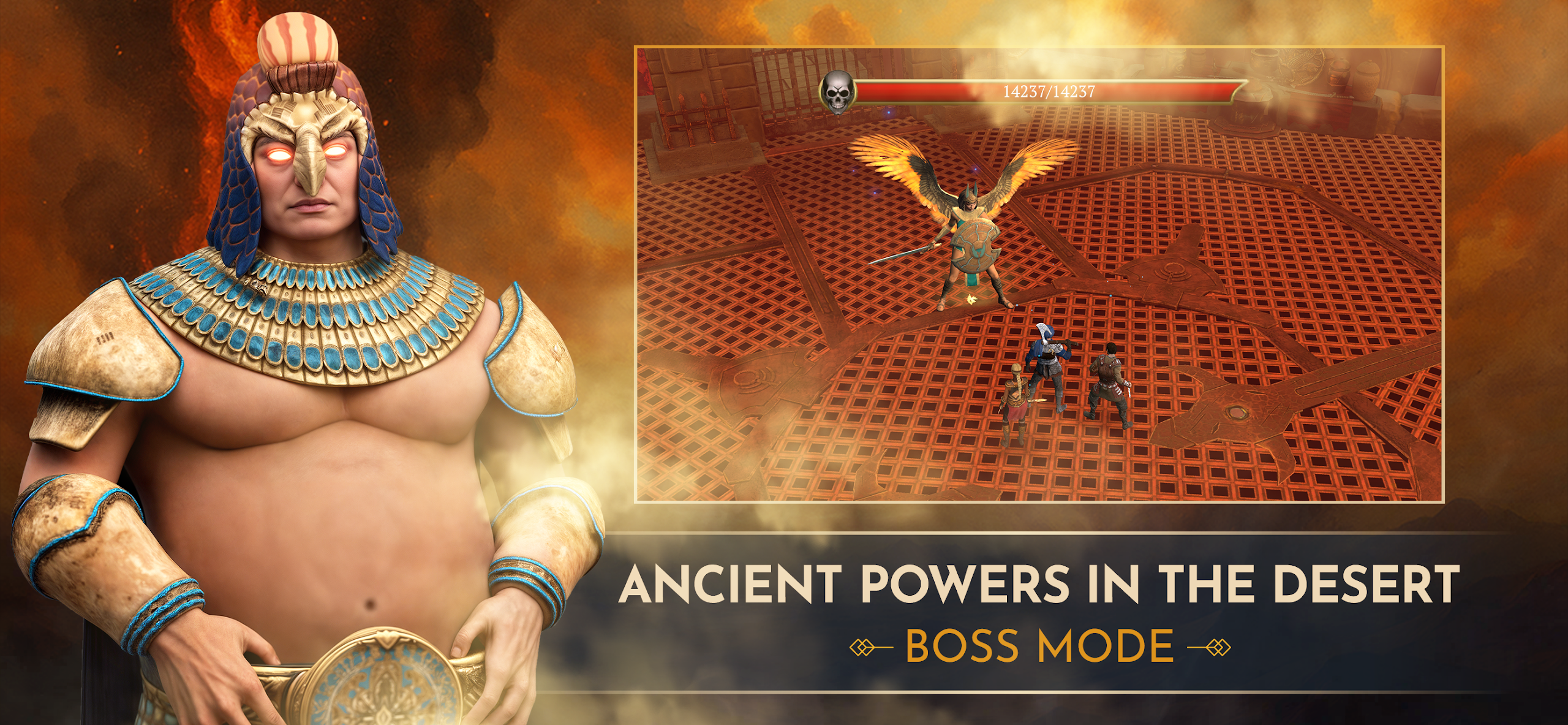 Desert Warrior Action RPG Game screenshot 5