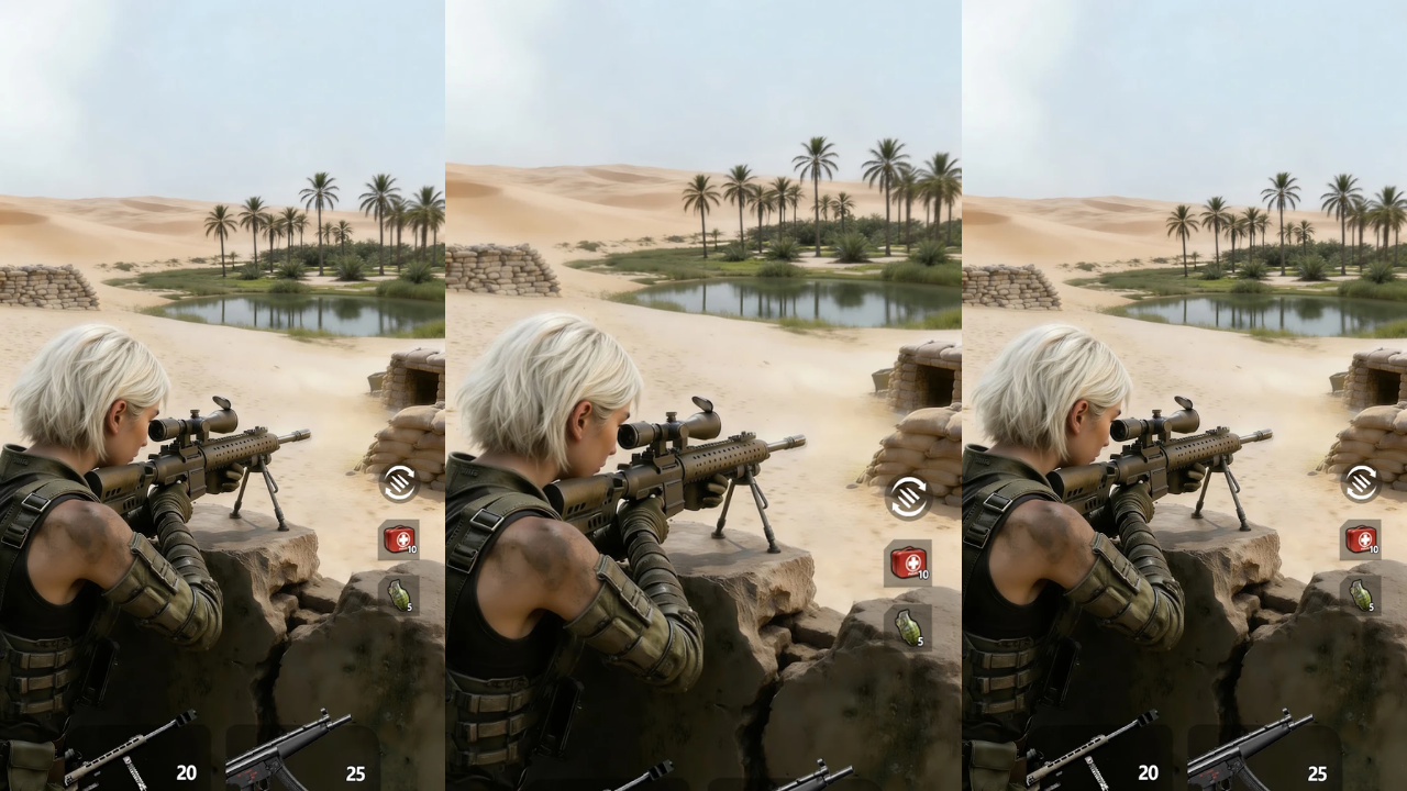 Strike Hero: Gun Shooting screenshot 1