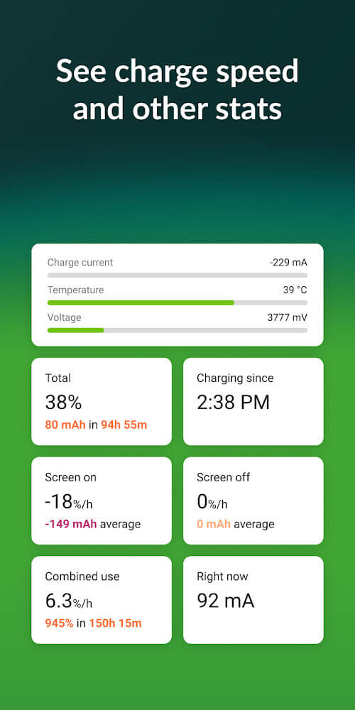 Accu Battery screenshot 3