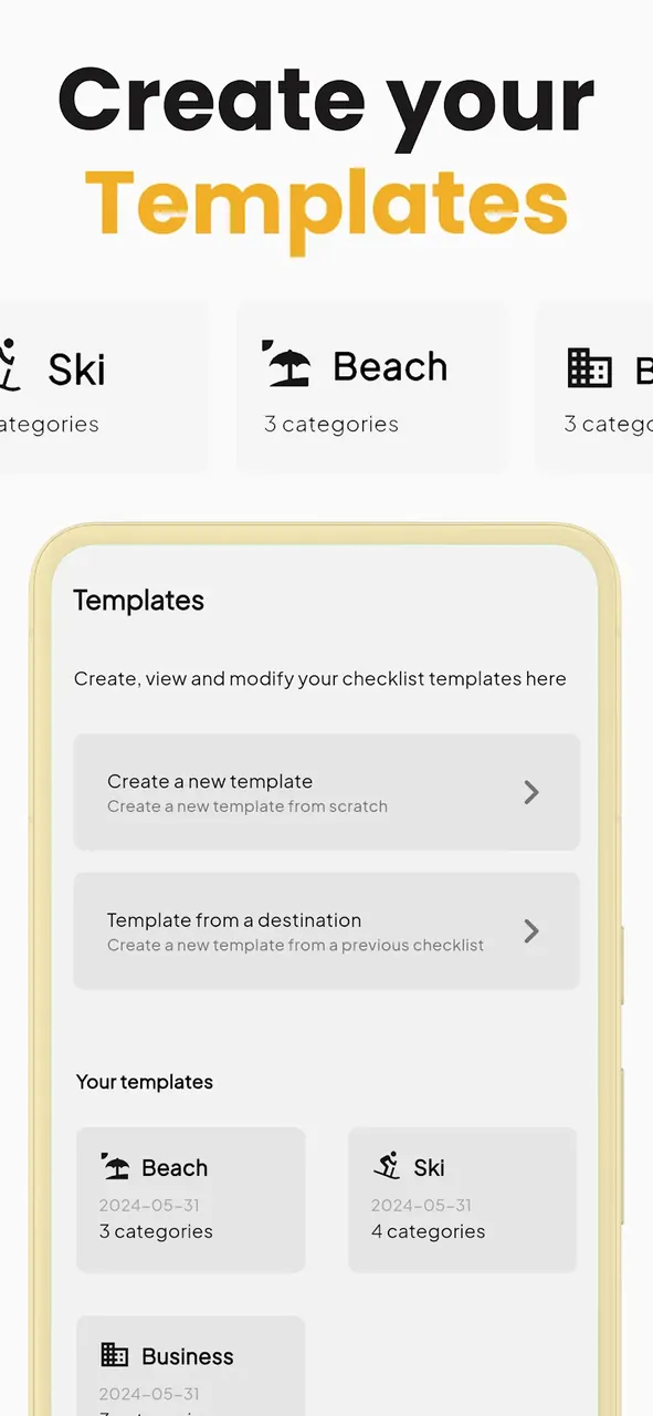 PackMate screenshot 5
