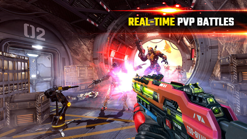Shadowgun Legends screenshot 3
