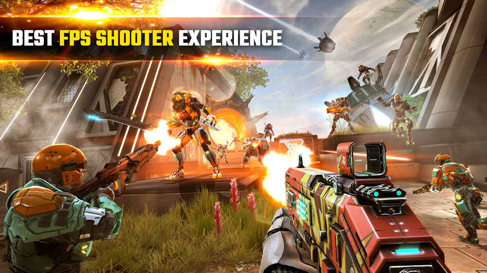 Shadowgun Legends screenshot 2