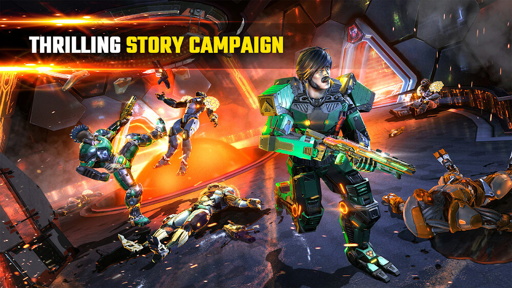 Shadowgun Legends screenshot 4