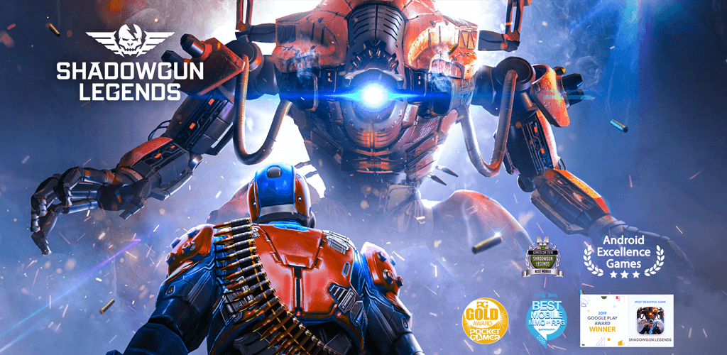 Shadowgun Legends screenshot 1