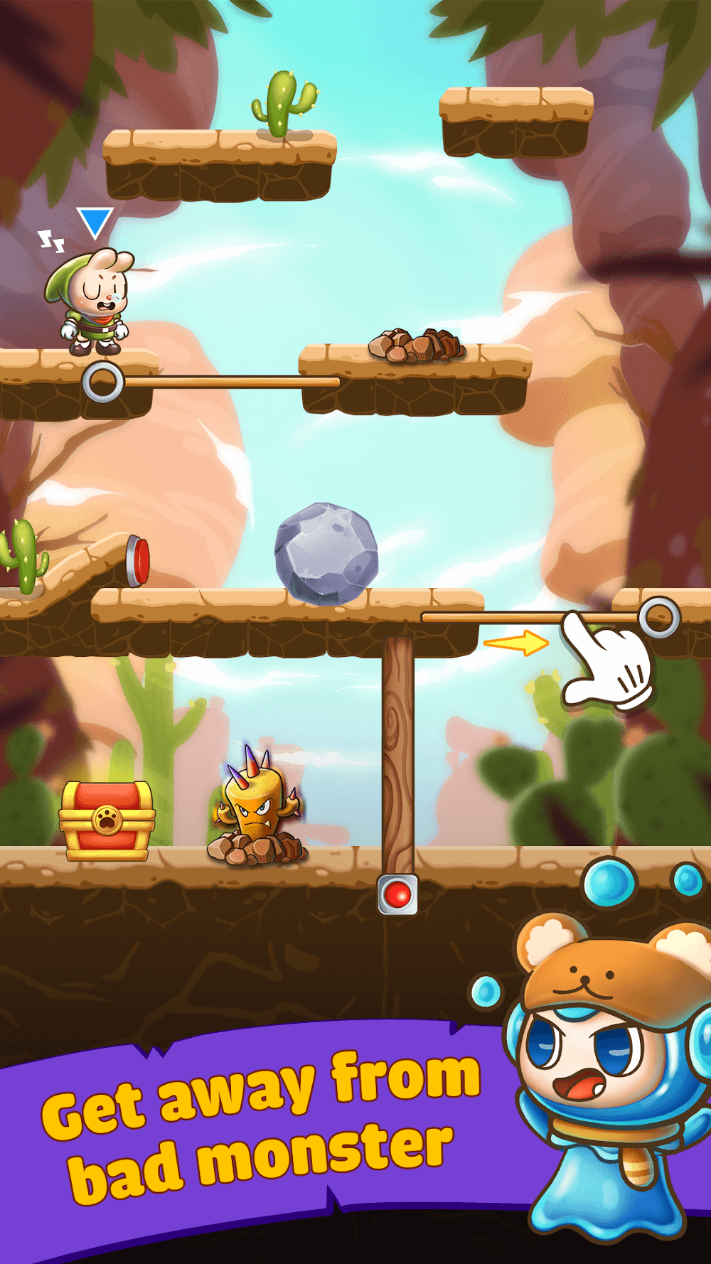 Mito Rescue: Pull The Pin screenshot 4