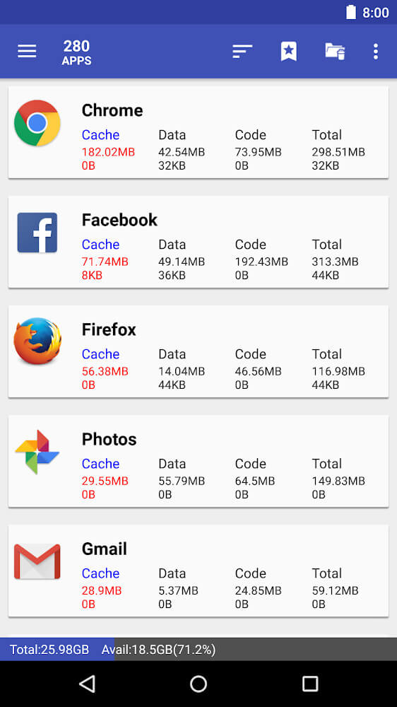 1Tap Cleaner Pro screenshot 3