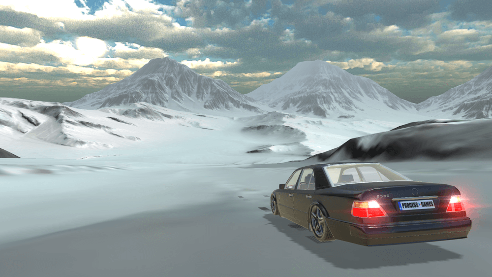 Benz E500 W124 Drift Simulator screenshot 7