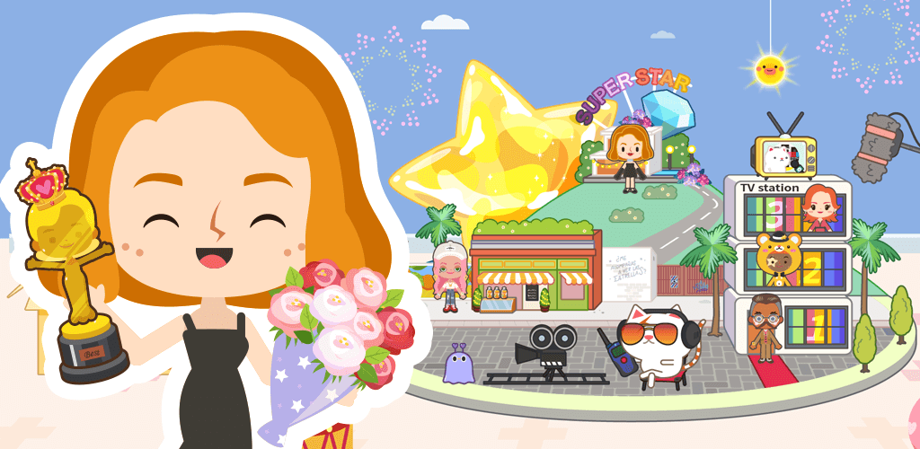 Miga Town: My TV Shows screenshot 1