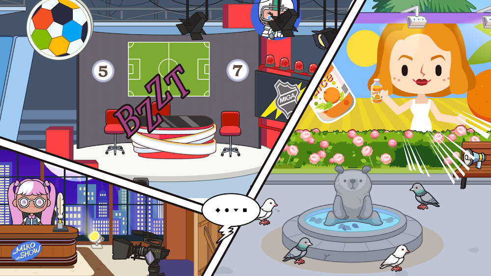 Miga Town: My TV Shows screenshot 6