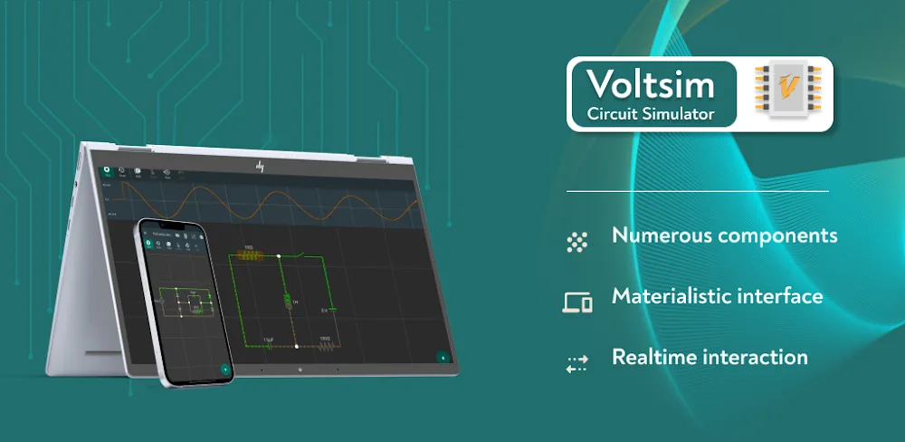 VoltSim screenshot 1
