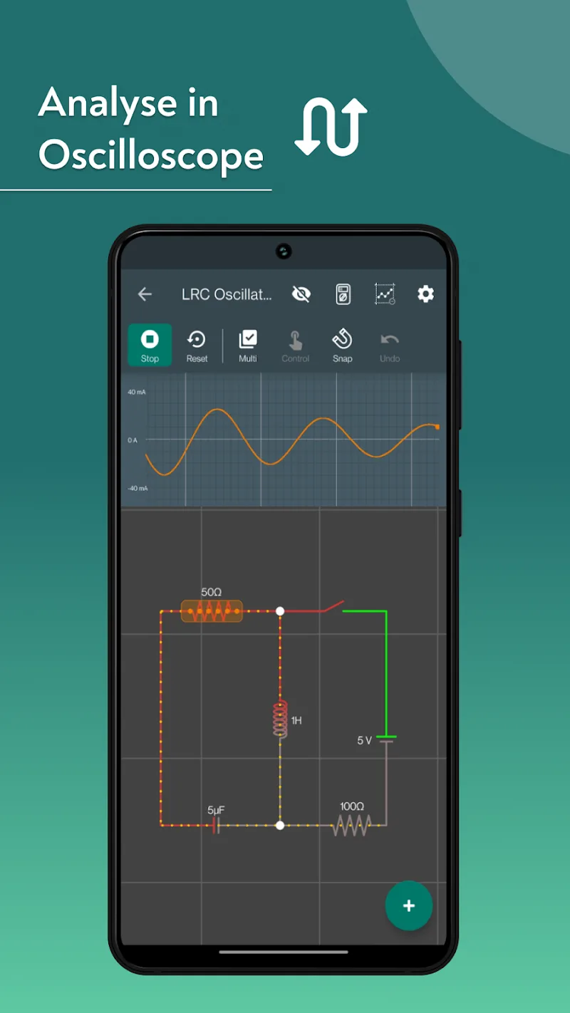 VoltSim screenshot 2