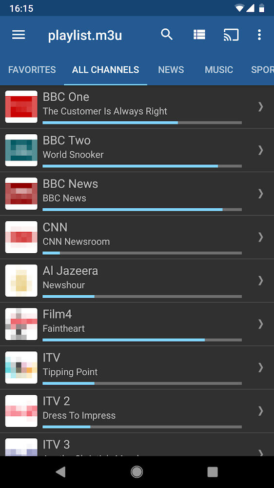 IPTV Pro screenshot 3