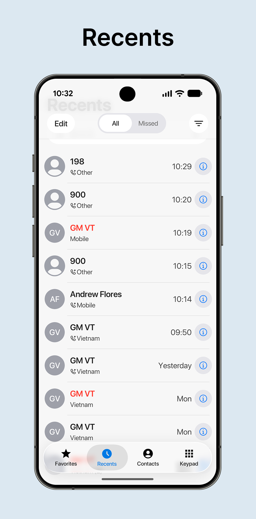Liquid Phone - Dialer & iCall screenshot 4
