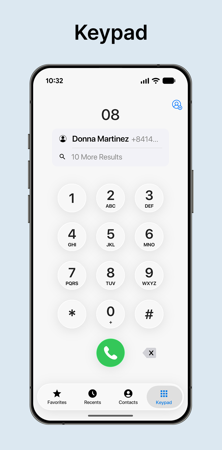 Liquid Phone - Dialer & iCall screenshot 1
