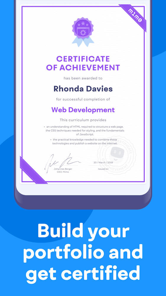 Mimo: Learn Coding screenshot 5