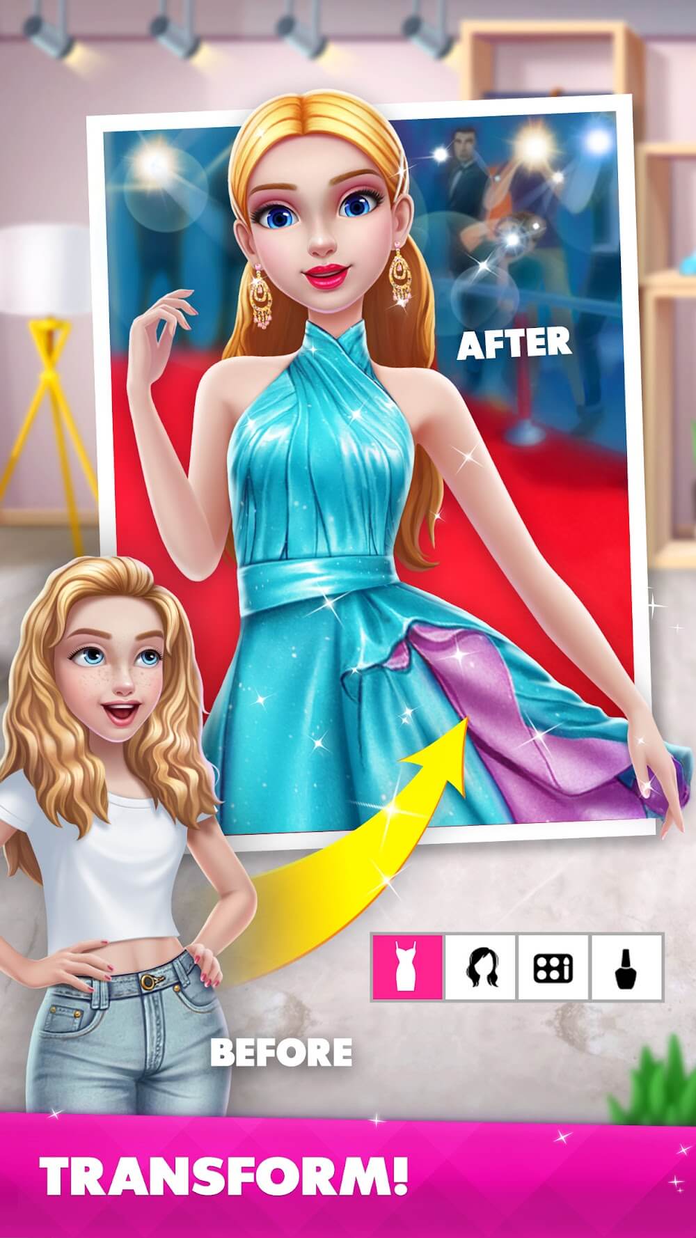 Super Stylist Fashion Makeover screenshot 4