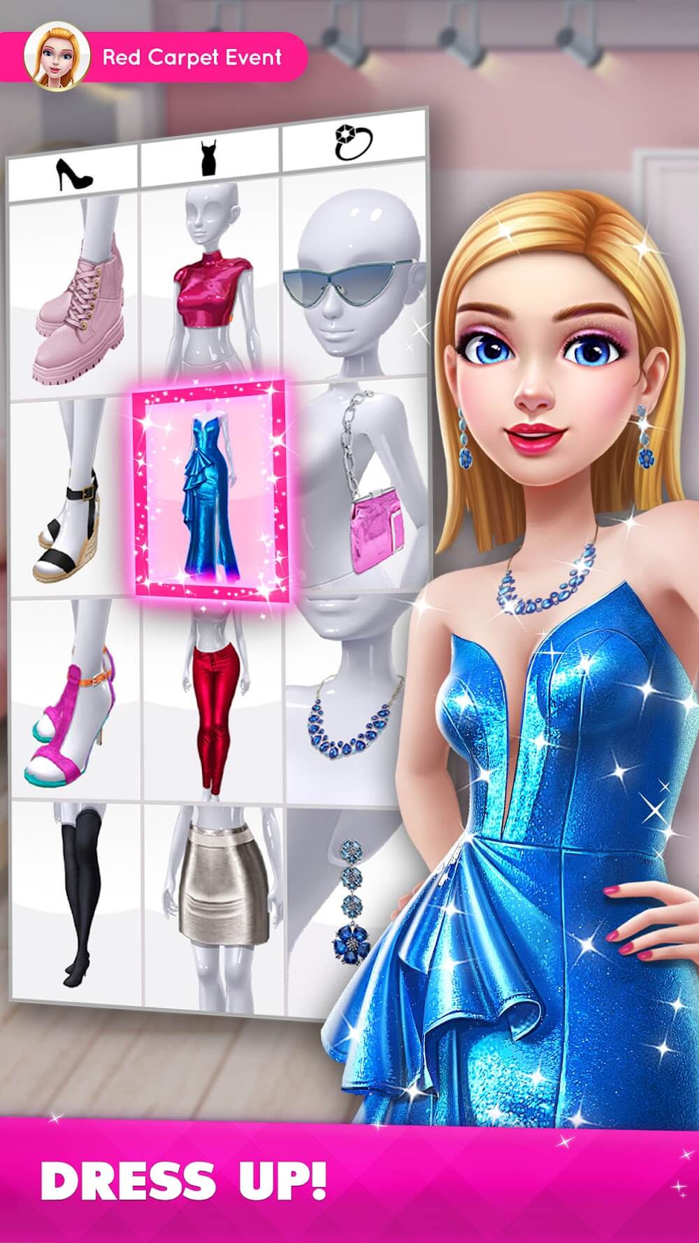 Super Stylist Fashion Makeover screenshot 3
